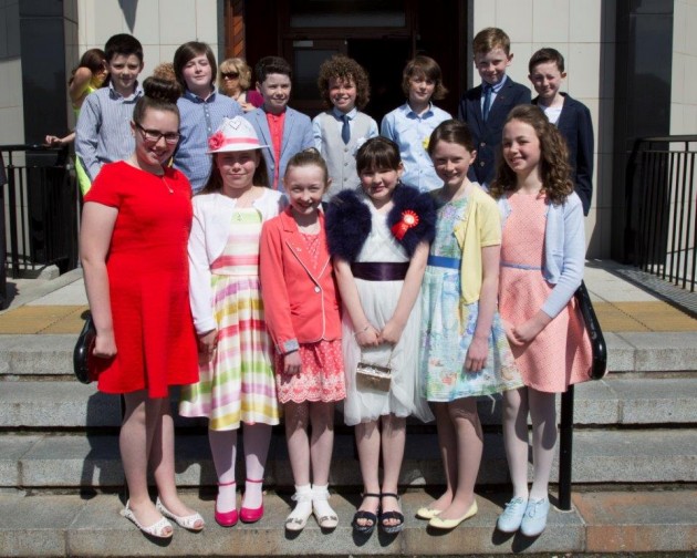 Cóineartú i mBunscoil an Iúir