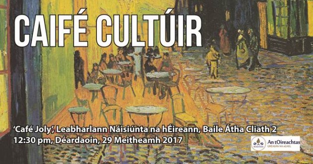 Caifé Cultúir 29.06