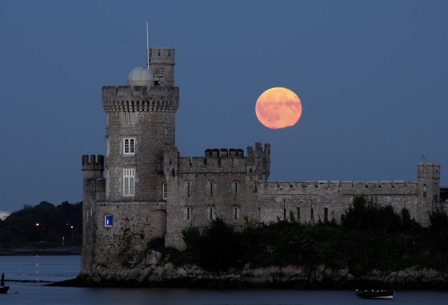 Castle with Full Moon high res