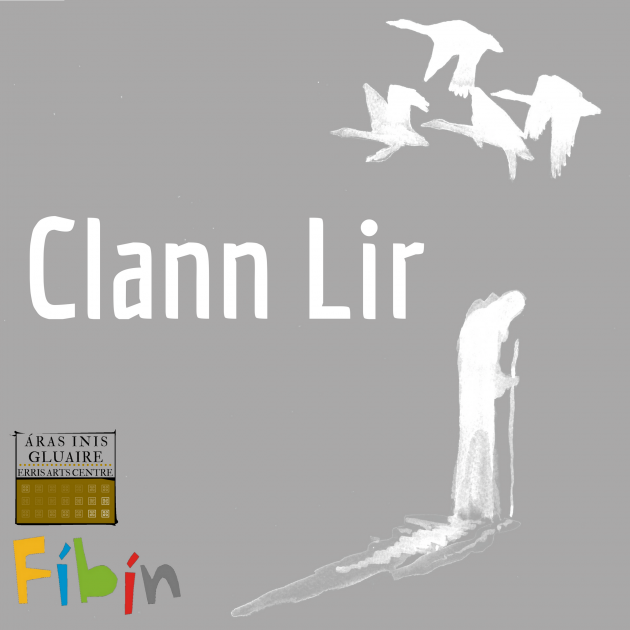 Clann Lir íomhá poib med res logos