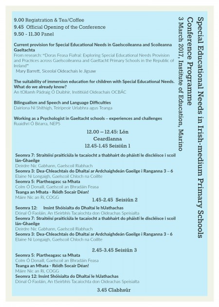 Conference Programme