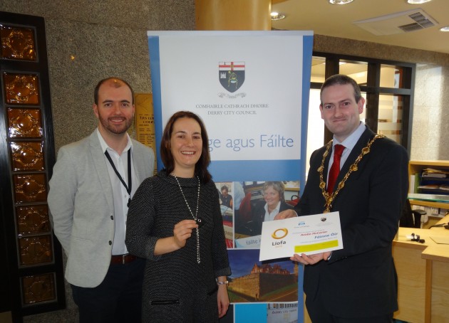 Derry City Council - Fainne