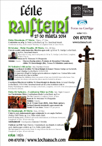 Féile Raifteirí_27-30 Márta 2014