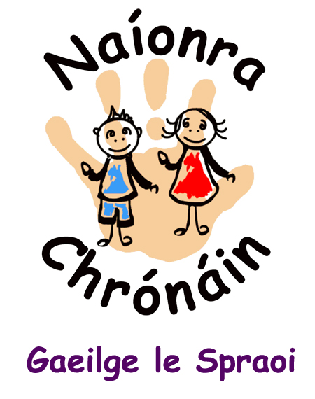Naionra Logo le tagline sml