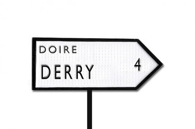 RoadSignDERRY